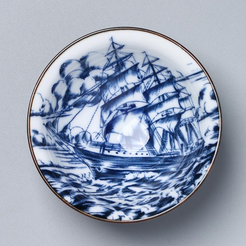 

Чаша для чая из фарфора цвета селадон