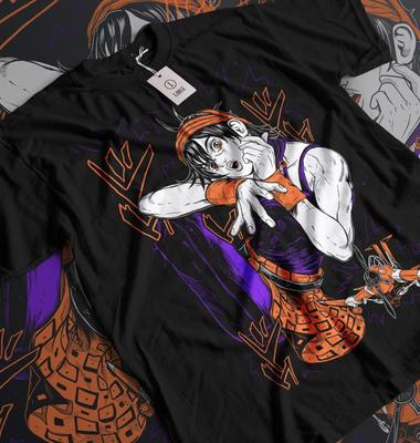 Anime Vintage Special Unisex T-shirt, Anime Manga Shirt, Anime Shirt, Shirt voor Anime Liefhebbers, Grafisch Anime T-shirt, Manga Shirt, Japanse Anime