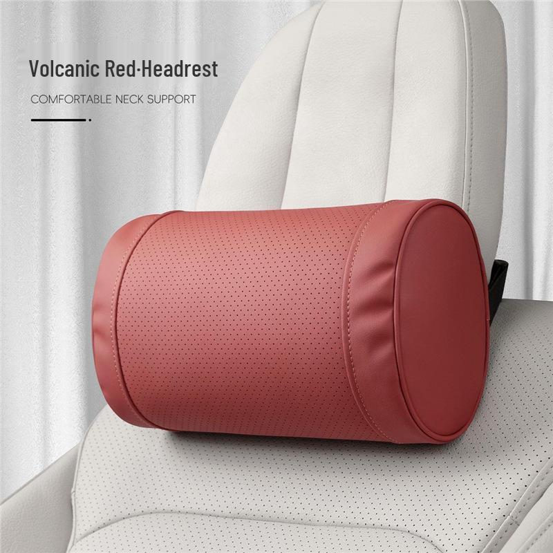 Buick O-shaped Summer Car Headrest & Lumbar Support: Compatible with Regal E4, LaCrosse E5, Envision, Encore, Verano, GL8. Standard