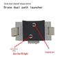 Kuaifei Innovation Dual Airdrop System for DJI Air/Mavic Drones