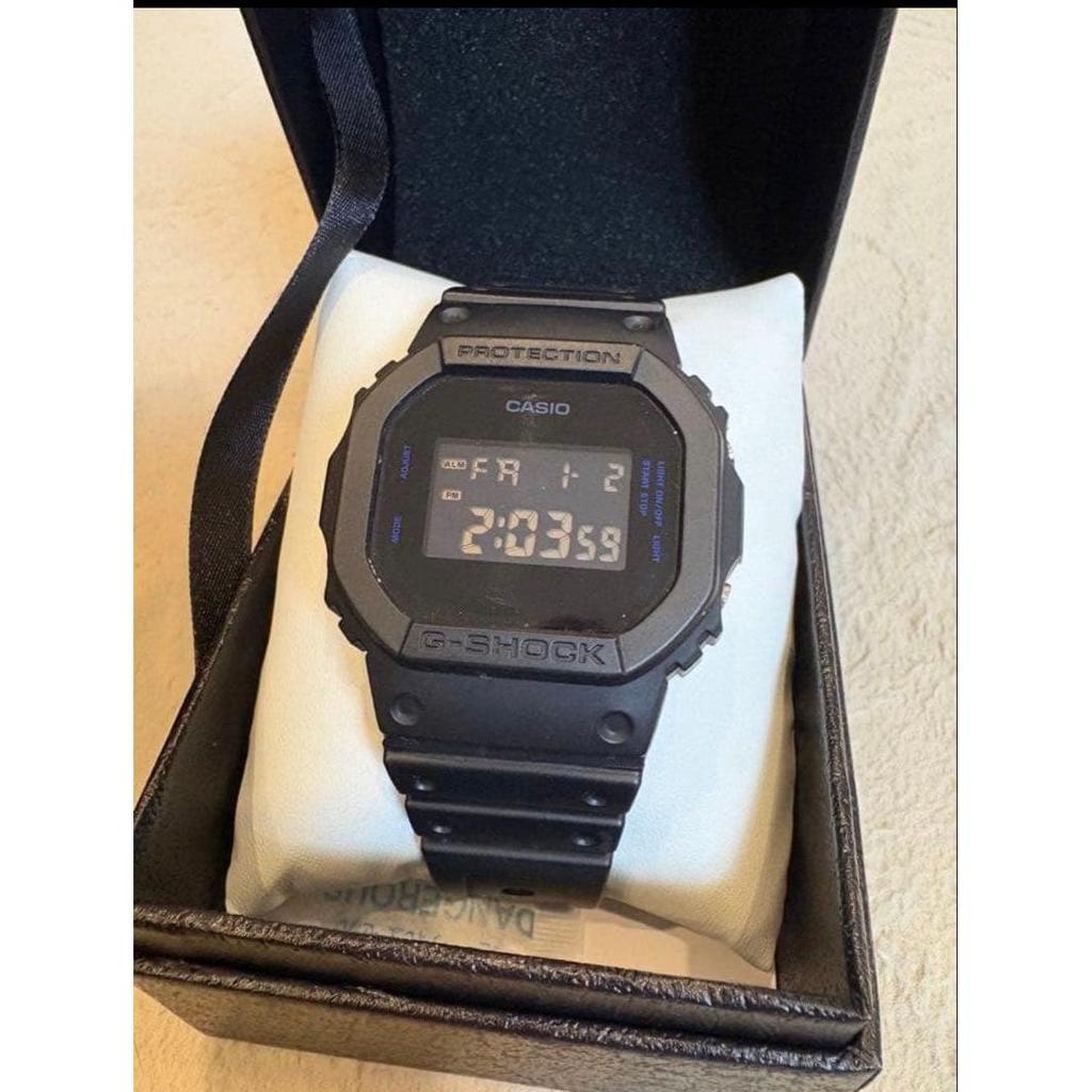 Used G-SHOCK CASIO 8229/3421*JA Black
