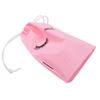 ABJI-200 Pièces Sacs de Soin Post-Extensions de Cils Sacs de Maquillage en Plastique Trousse de Toilette Maquillage Voyage Cosmétique Avec Cordon de Serrage Rose,M
