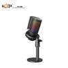 Esports USB Condenser Desktop Microphone with Boom Arm for Live Recording