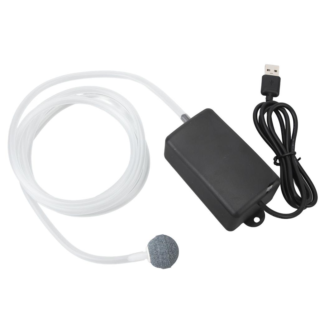 Kyslíkové vzduchové čerpadlo do akvária s vysokou účinností, okysličením, vodotěsné, přenosné, pro malé akvárium, tiché