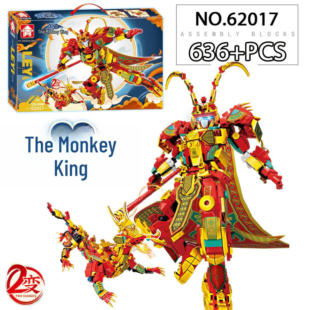 

Совместимые блоки Le Yi Lego: Игрушки для детей в виде боевых доспехов Цинлун Гуаньюй и Белый тигр Чжао Юнь