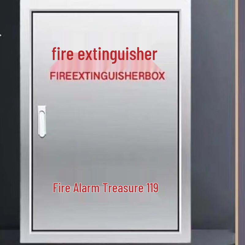 Brangdy Stainless Steel Fire Extinguisher Box 1