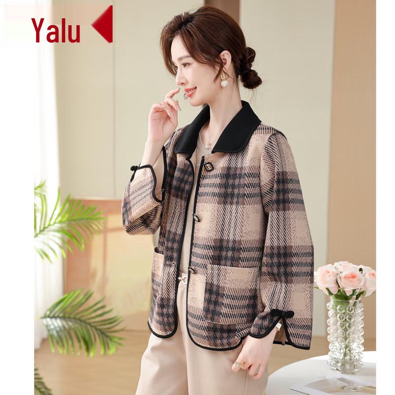 

Женская модная куртка Yalu 2025 2XL