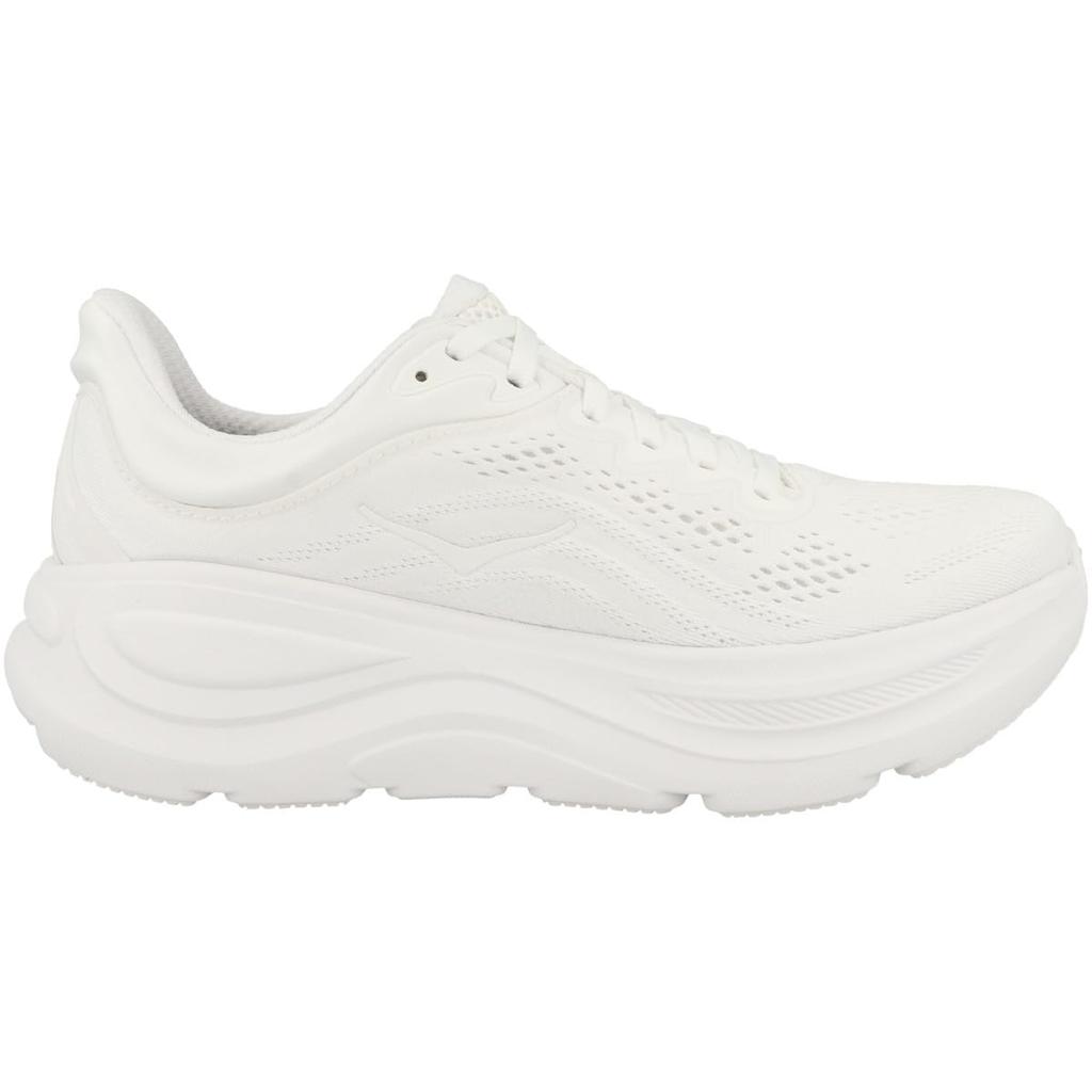 HOKA Bondi Running Jogging Shoes, Shoes, 91162012-WWH (White/Size 25.0/Women's)