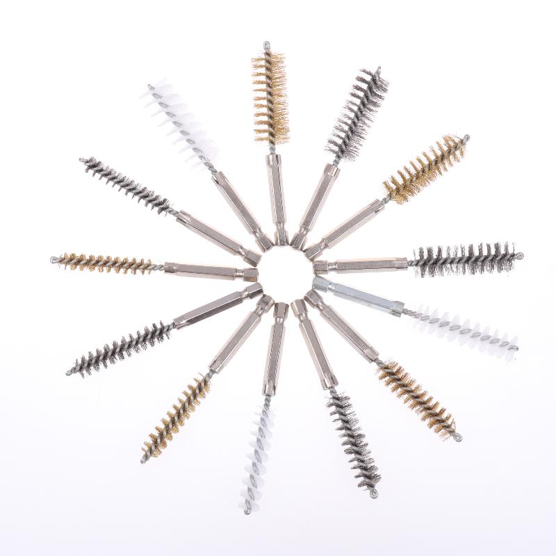 For Electric Drill Impact Tool Cleaning Stainless Steel Drilling Brush Twisted Wire Stainless Steel Cleaning Brushes