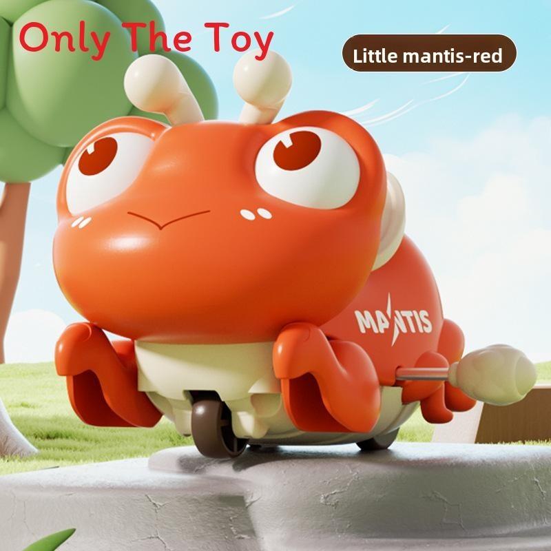 Dinosaur Toy For Babies With Chaindriven Push And Crawl Learning For Toddler Development