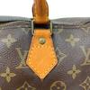 Used Louis Vuitton Monogram Speedy 35 M41524 Boston Bag Canvas Brown Authentic 1221
