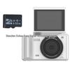 8K HD 96MP Retro I Camera with 18x Zoom, AI Anti-shake, and Beauty Mode