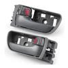 Door Handle Inner Front Left & Right For Toyota Sienna 2004-2010
