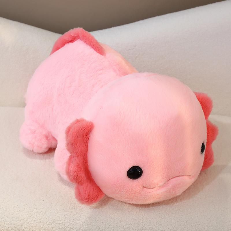 

Милая кукла-саламандра, плюшевая игрушка, шестиугольная кукла-динозавр-ящерица, детская успокаивающая подушка-кукла 45cm（0.4kg）