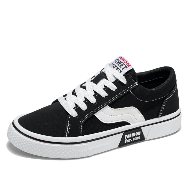 Men's Casual Sneakers Hot Selling Classic Breath Canvas Shoes Outdoor Fitness Training Shoes Anti Slip Wear-resistant Work Shoes