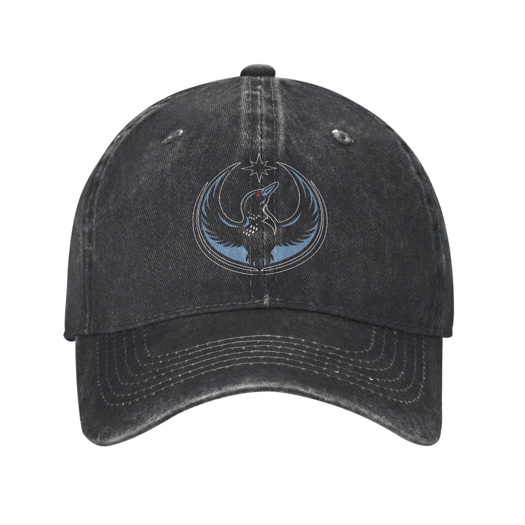 RebelS Loon Sun Baseball Cap  Unisex Unisex Print Trucker Hat Summer Classic Hiking Fishing Sun-Proof Baseball Caps