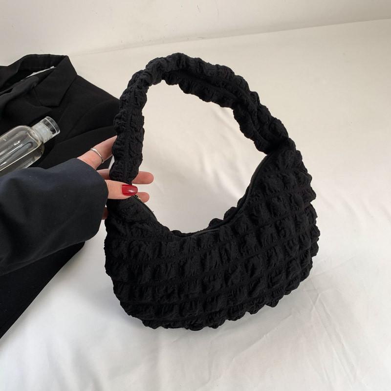 Chic Vintage Shoulder Bag Elegant Tote Bag With Comfortable Fabric For Daily Style