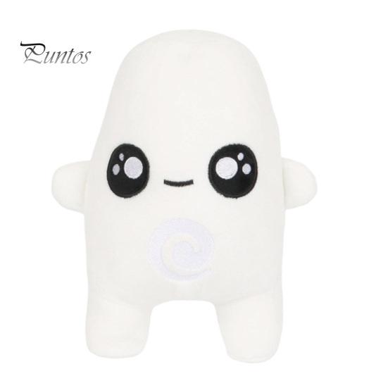 Cute Car Interior Ornaments Game Plush Toy, Blue Water Drop And White Cloud Stuffed Toys Pillow, Soft Animal for Bedside Desk Decor Decorative Pillows