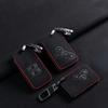 New Leather Car Key Case Cover For Renault Duster Captur Clio Logan Megane Rs 1 2 3 4 Koleos Scenic Nema Fluence Zoe Accessory