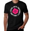 Pink Leeds England University Tshirt Work Daily Short Sleeve Top