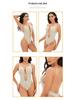 Sling Bra Transparent Bodysuit with Detachable Straps - Evening Shaper Corset Lingerie