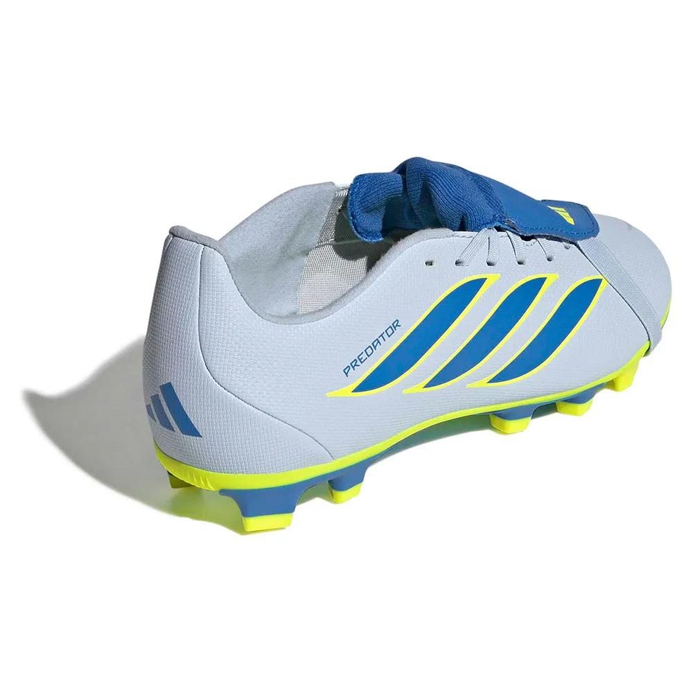 Adidas predator club soccer shoes synthetic upper blue
