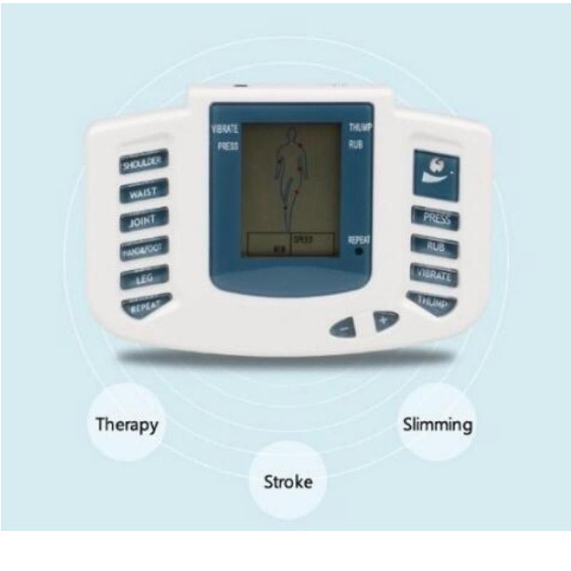 16 Pads Therapie Abnehmen Massagegerät Muskelentspannung Schmerzlinderung Akupunktur Elektronische Therapiemaschine