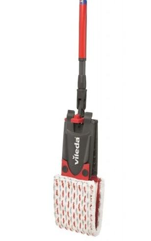 Vileda Ultramax 105cm flat mop with telescopic handle