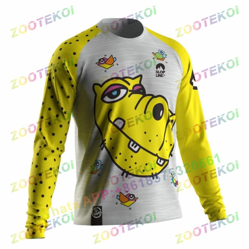 Slopline B.simo Børne Terræn ATV Racing T-shirt AM Cykel Cykling Downhill Trøje Motorcykel barn Trøje Motocross MTB sport