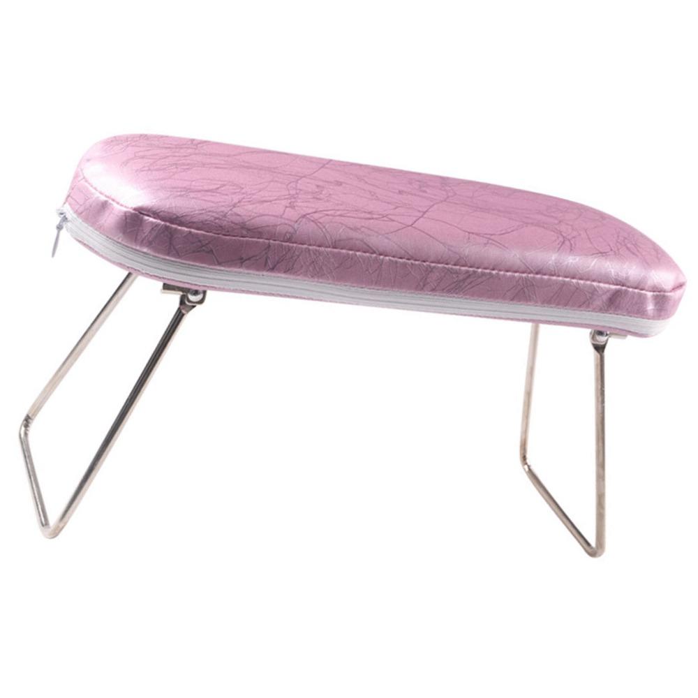 Non-Slip Cushion Manicure Pillow Foldable Holder Nail Art Accessories  For Nail Salon