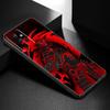 Japanese Samurai Art Phone Case For Samsung Galaxy A21 A30 A50 A52 S A13 A22 A32 A33 A53 A73 5G A11 A12 A31 A51 A70 A71 A72
