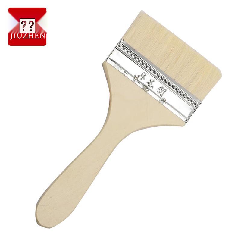 Long Handle Wool Paint Brush 4 inch