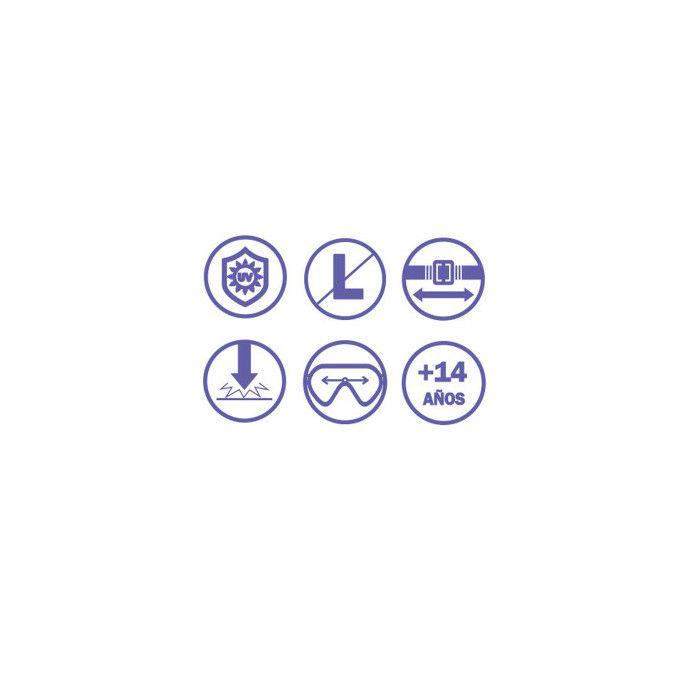 Diving Mask - Bestway - Spark Wave - Size M/L - Polycarbonate Lens - UV Protection