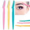 Prinzaii Eyebrows Face Razor for Women & Men Eyebrow Painless Hair Removal Facial Razor | Upper Lip, Chin Hair Removal (Pack of 3)