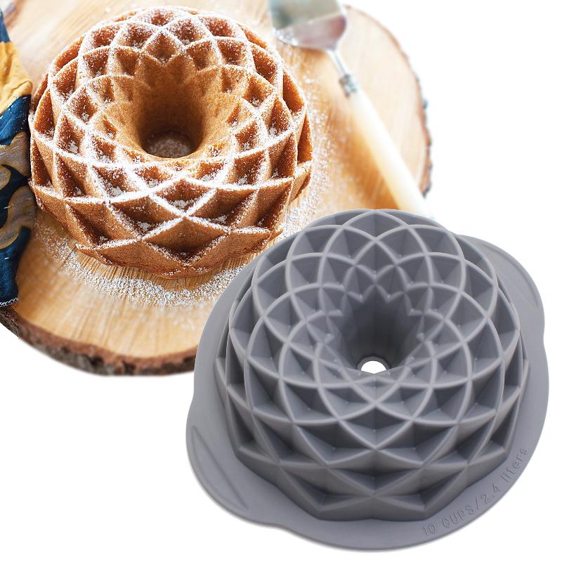 Heat Resistant Silicone Air Fryer Liners Non-Stick Air Fryer Basket Replacement Bowl For Oven Baking Cooking Accessories