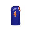 Nike Striped Colorblock Letter & Number Applique Basketball Tank Top Men Tops Blue DN2015-401