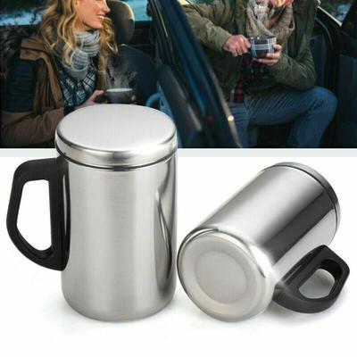 350/500ml Stainless Steel Travel Mug Thermal Water Bottle Insulated Coffee Beer Water Tea Cup Home Drinkware Tool