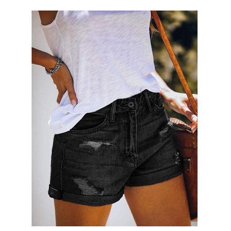 Летние городские повседневные брюки прямого кроя в европейском и американском стиле — фото 3