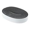 1pc Foam Sponge Strip Tape Strong Adhesive Anti-collision Waterproof Window Door Seal Strip Weather Stripping For Doors Window