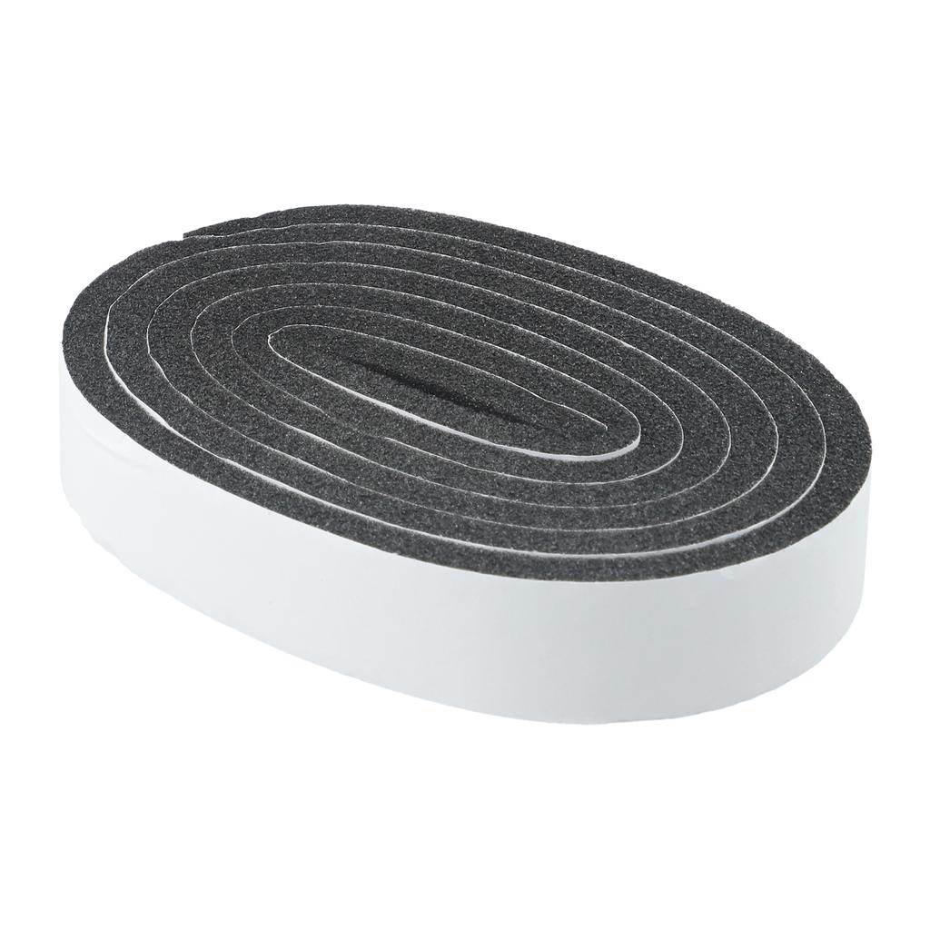 1pc Foam Sponge Strip Tape Strong Adhesive Anti-collision Waterproof Window Door Seal Strip Weather Stripping For Doors Window