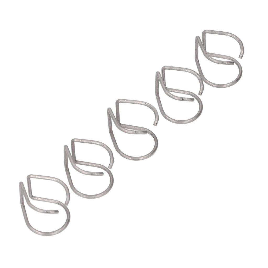 5 Stück Abstandshalter CV0010 Legierter Stahl Federabstandshalter für S45 S25 Plasma-Schneidbrenner