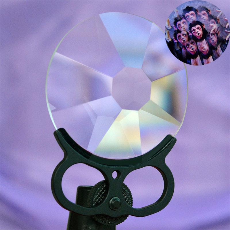 Effektglasfilter Fotografieobjektive Kaleidoskop für Kamera Canon Nikon Sony Kameraobjektiv DSLR