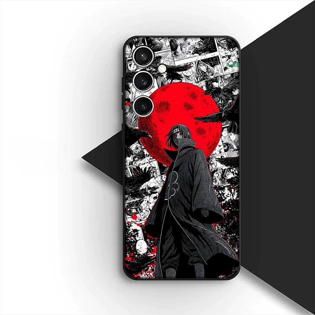 Cover for Motorola Moto Edge 70 60 Fusion NEO Pro G56 G96 G04 G05 20 G Stylus Phone Case Nara Shikamaru Narutos Itachi Uchiha