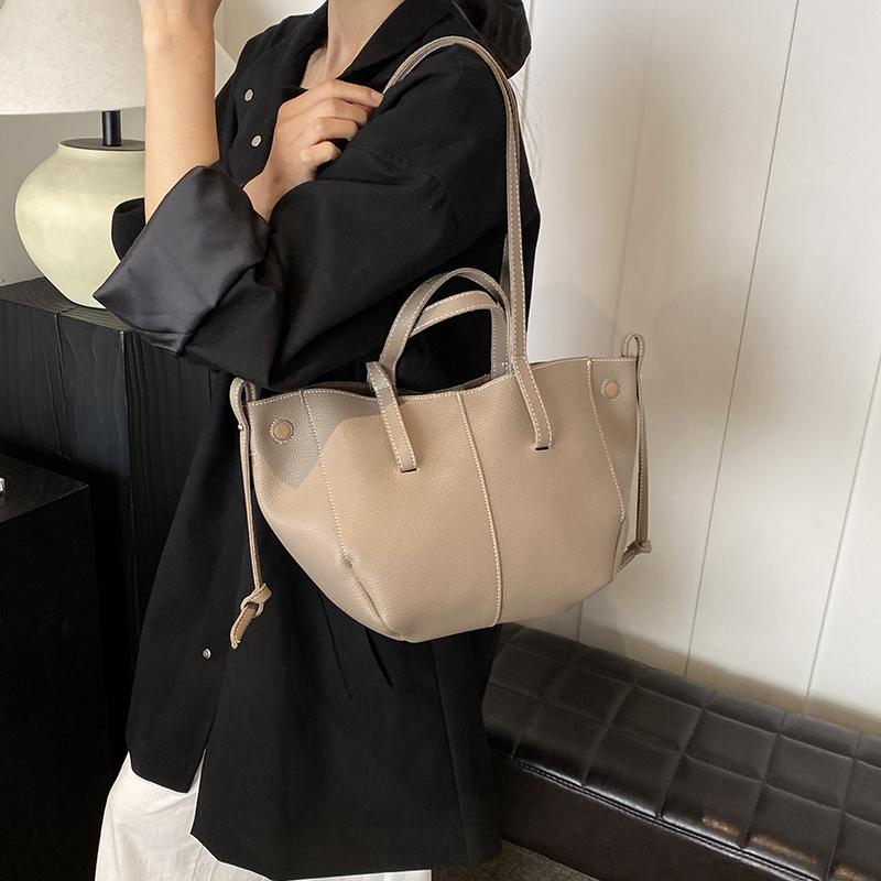 Vintage PU Leather Hobo Bag Women Adjustable Strap Crossbody Bag with Top Handle for Casual Daily Outings
