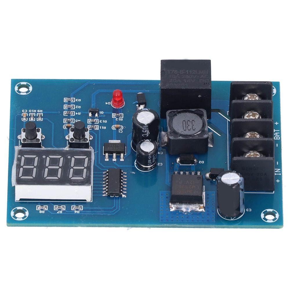 for 12-24V Battery Battery Charging Protection Board LED Battery Control Module  Power Control