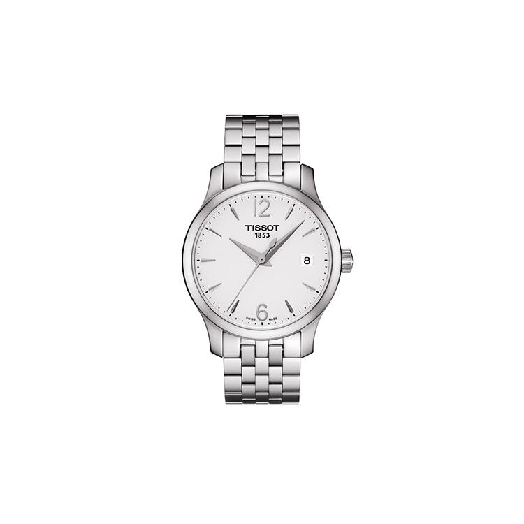 

TISSOT Junya Collection Quartz Movement Women s Watch 33mm White Dial Stainless Steel Case T063.210.11.037.00 White Dial Steel Band