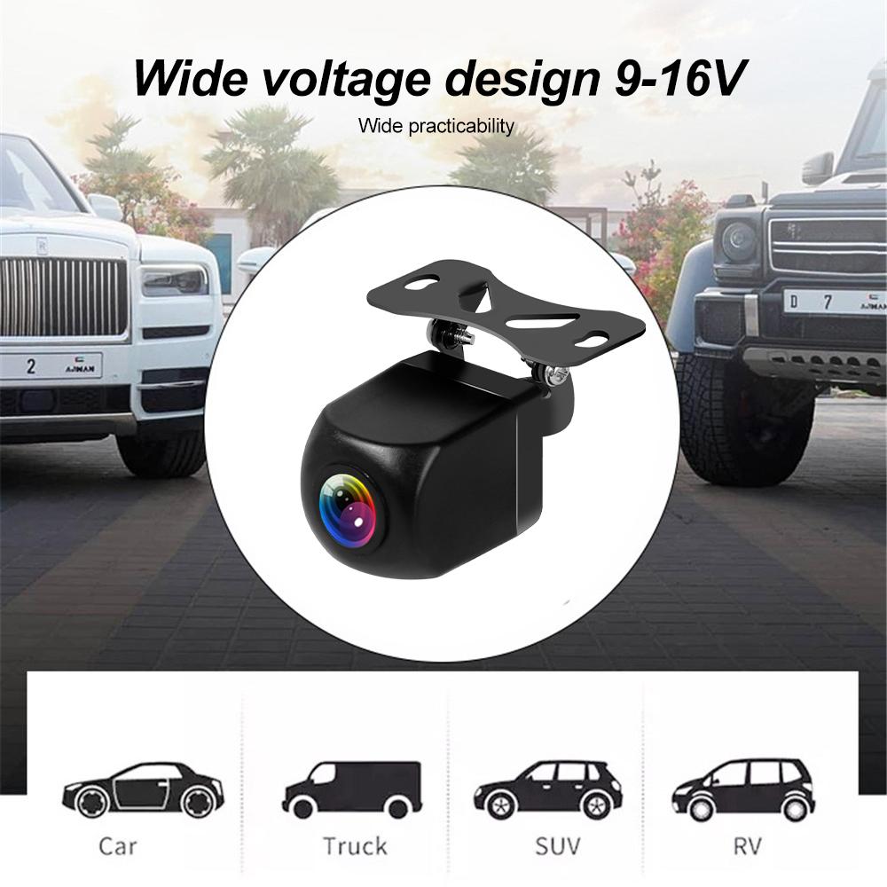 Vehicle Rear View Camera Wifi HD 170 Degree Car Rear View Camera Wireless Waterproof Wifi Backup Camera 12V 24V for Android IOS