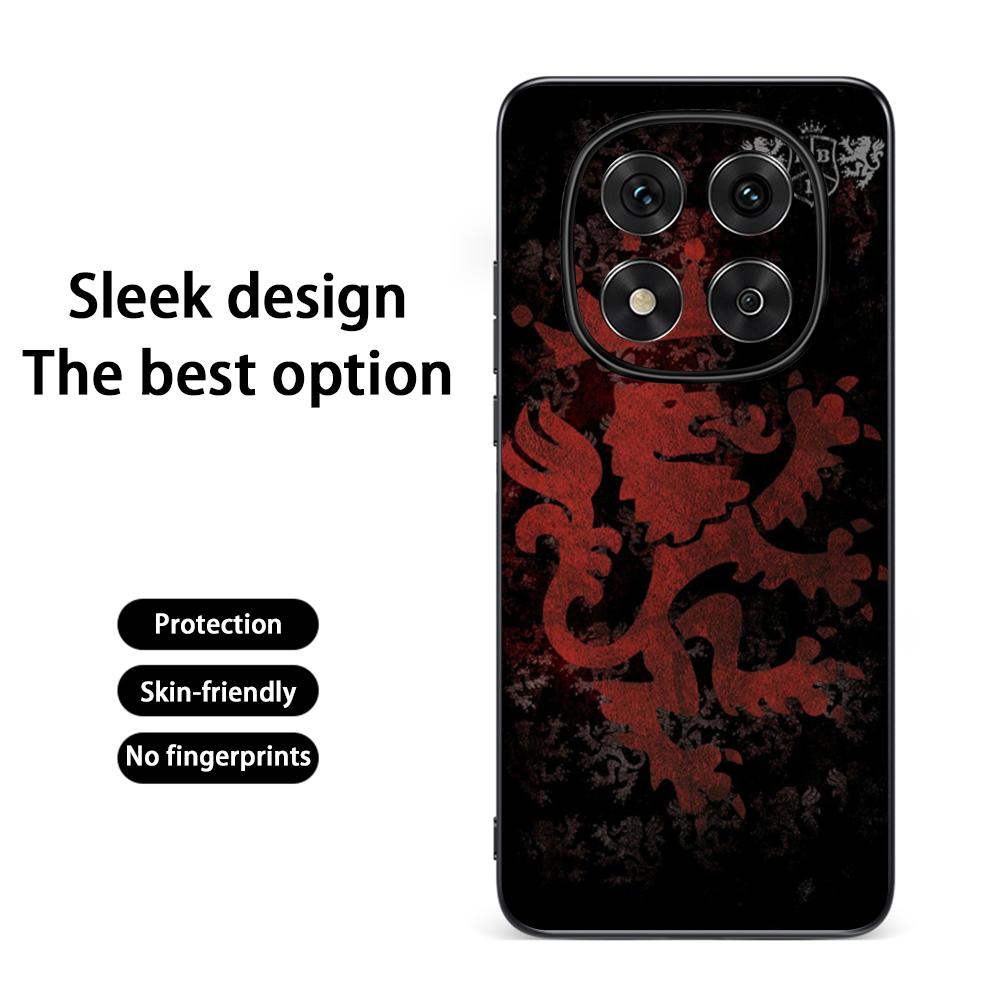 Cooles TV RebeldeES Poster Muster Handyhülle Für Redmi Note 14 13 12 11 Pro Plus S 5G 14C A3 Weiche Schwarze Handyhülle