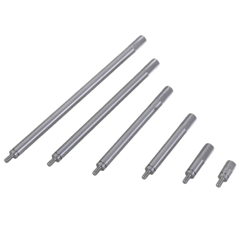 

5 шт./6 шт. Удлинительный стержень Набор удлинительных стержней для цифрового индикатора, диаметр удлинительного стержня 5 мм