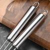 Stainless Steel Deep Skimmer with Wire Mesh Heavy-Duty Slotted Spoon for Frying Dumplings Noodles Rust-Proof Dishwasher Safe Essential Kitchen Tool